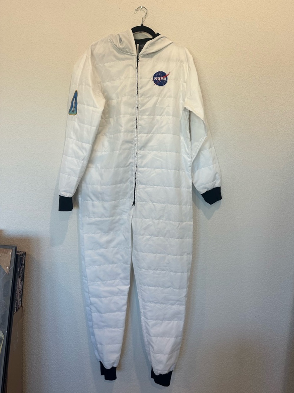 MAD Engine NASA jumpsuit costume pajamas size medium